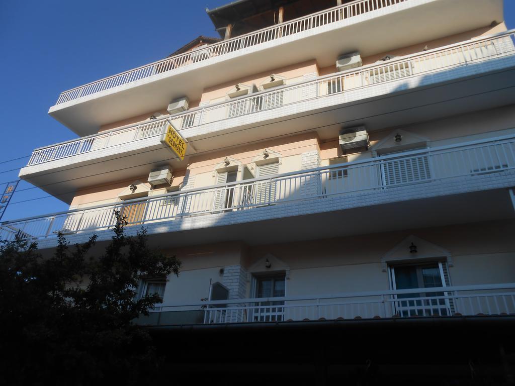 Hotel Germany Paralía Eksteriør billede