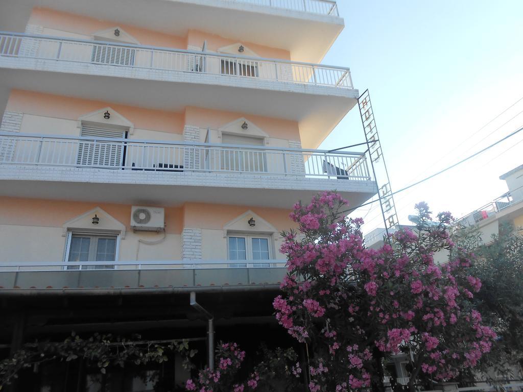 Hotel Germany Paralía Eksteriør billede