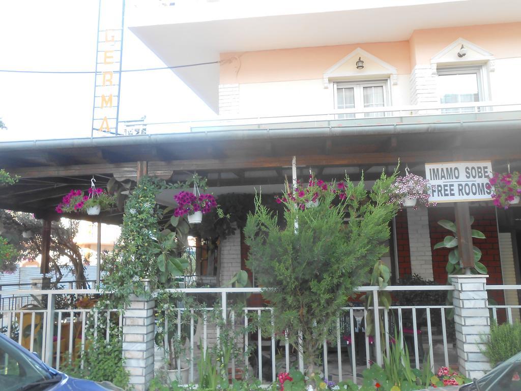 Hotel Germany Paralía Eksteriør billede