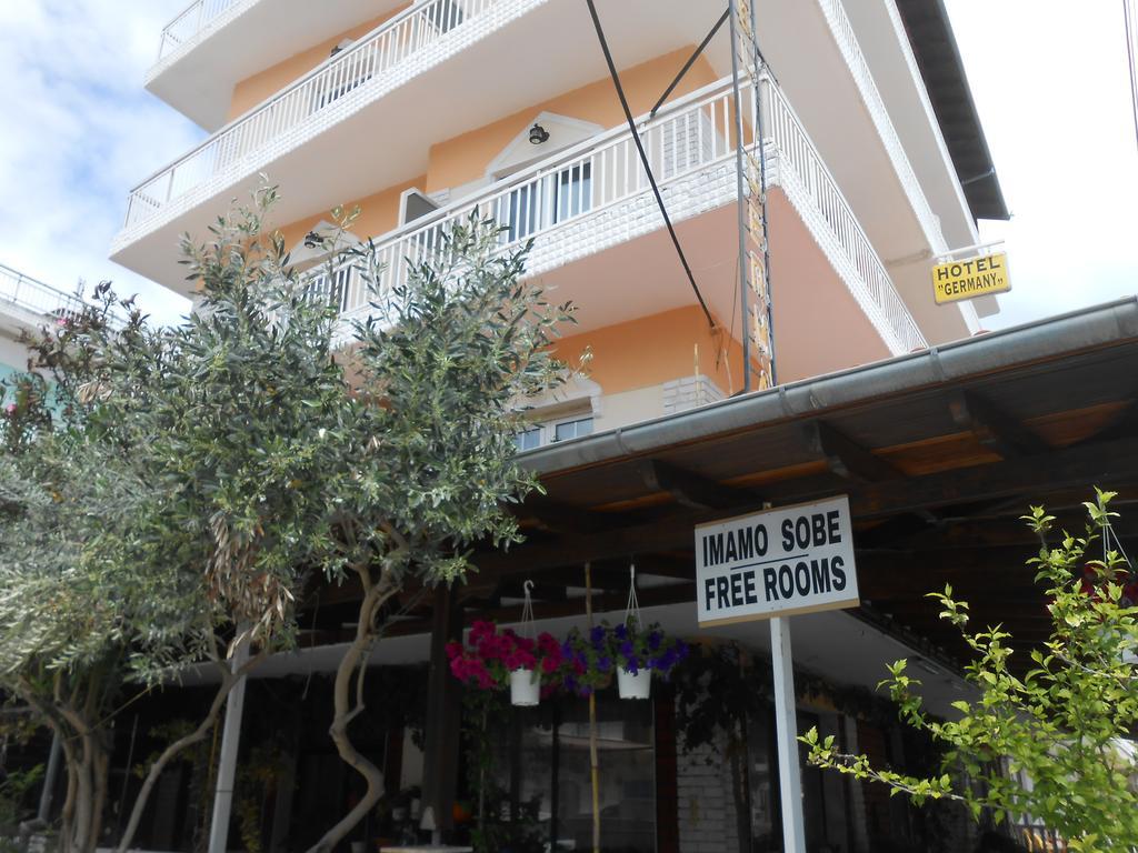 Hotel Germany Paralía Eksteriør billede