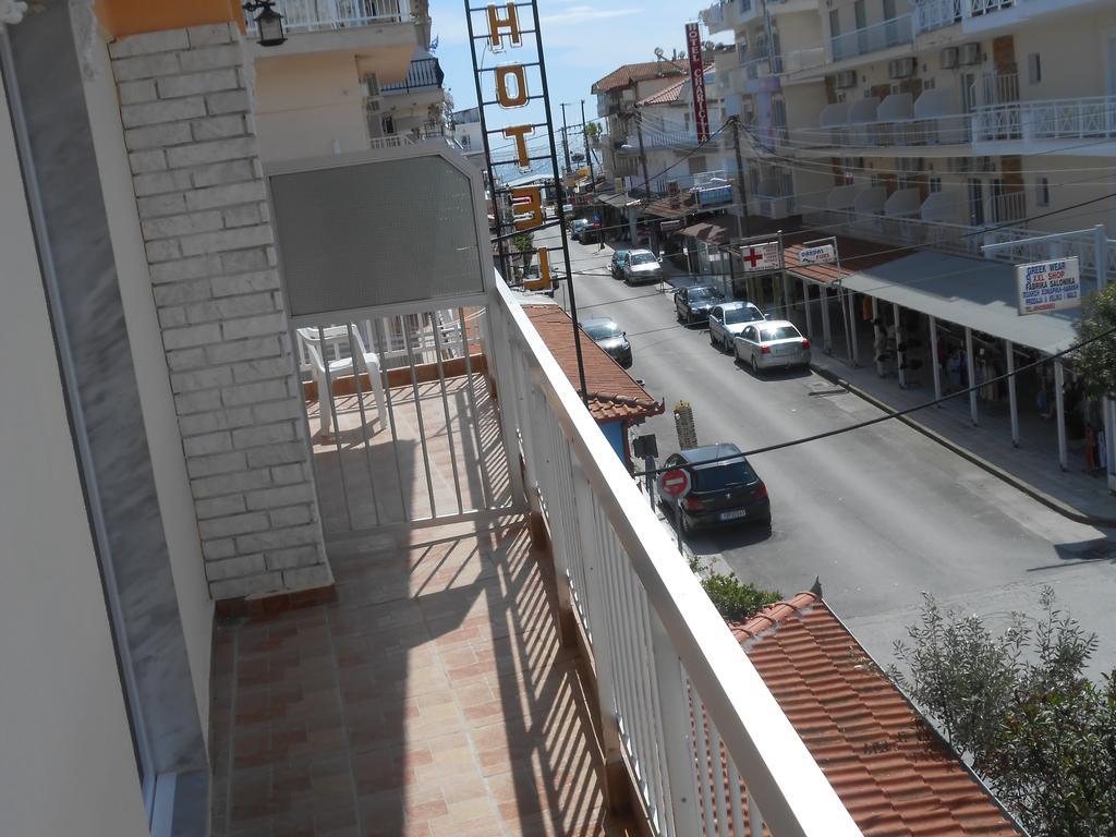 Hotel Germany Paralía Eksteriør billede