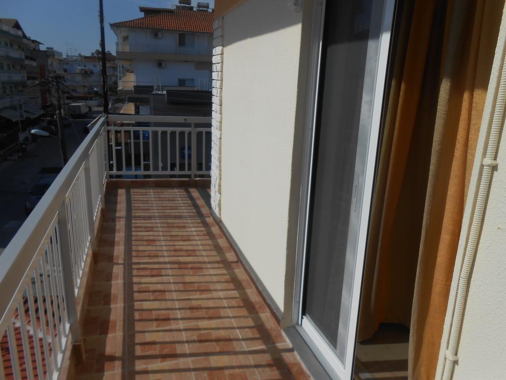Hotel Germany Paralía Eksteriør billede