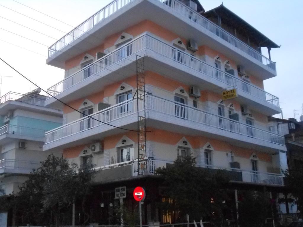 Hotel Germany Paralía Eksteriør billede