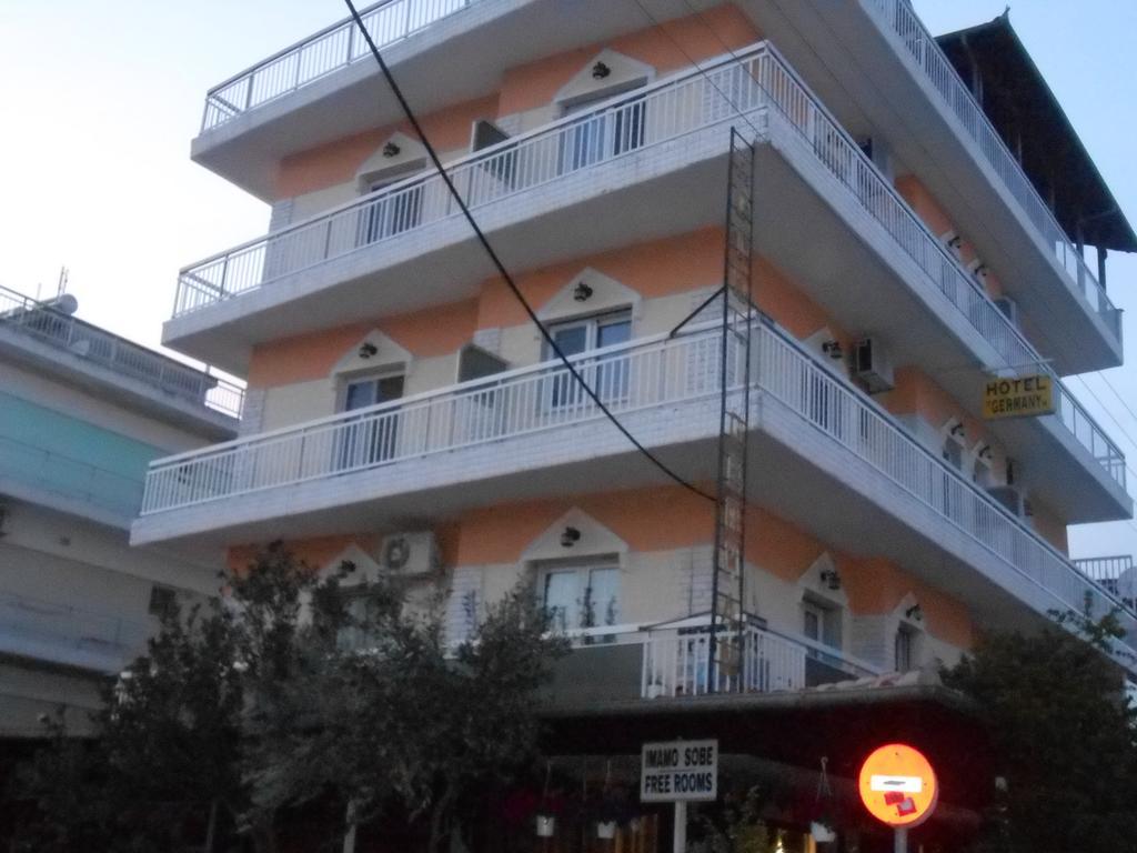Hotel Germany Paralía Eksteriør billede