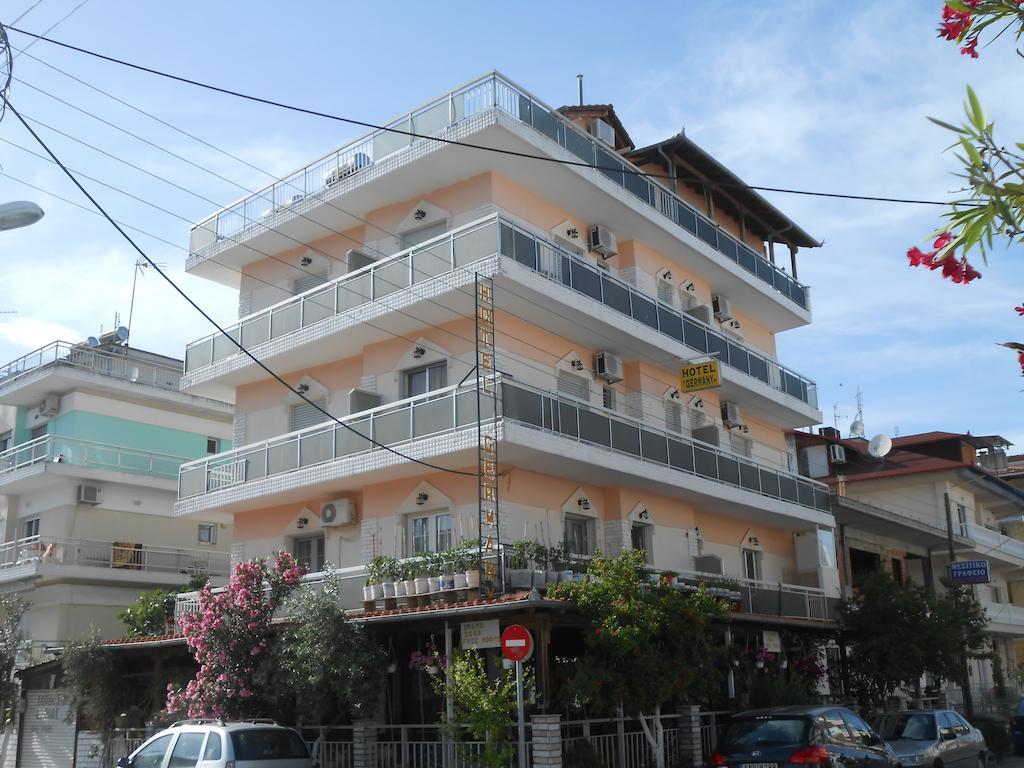 Hotel Germany Paralía Eksteriør billede